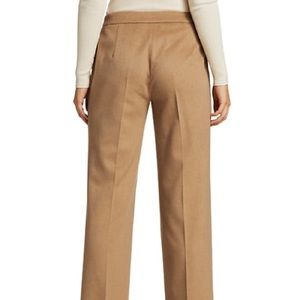 Michael Kors Camel Hair Wide Leg Italy Pants 10